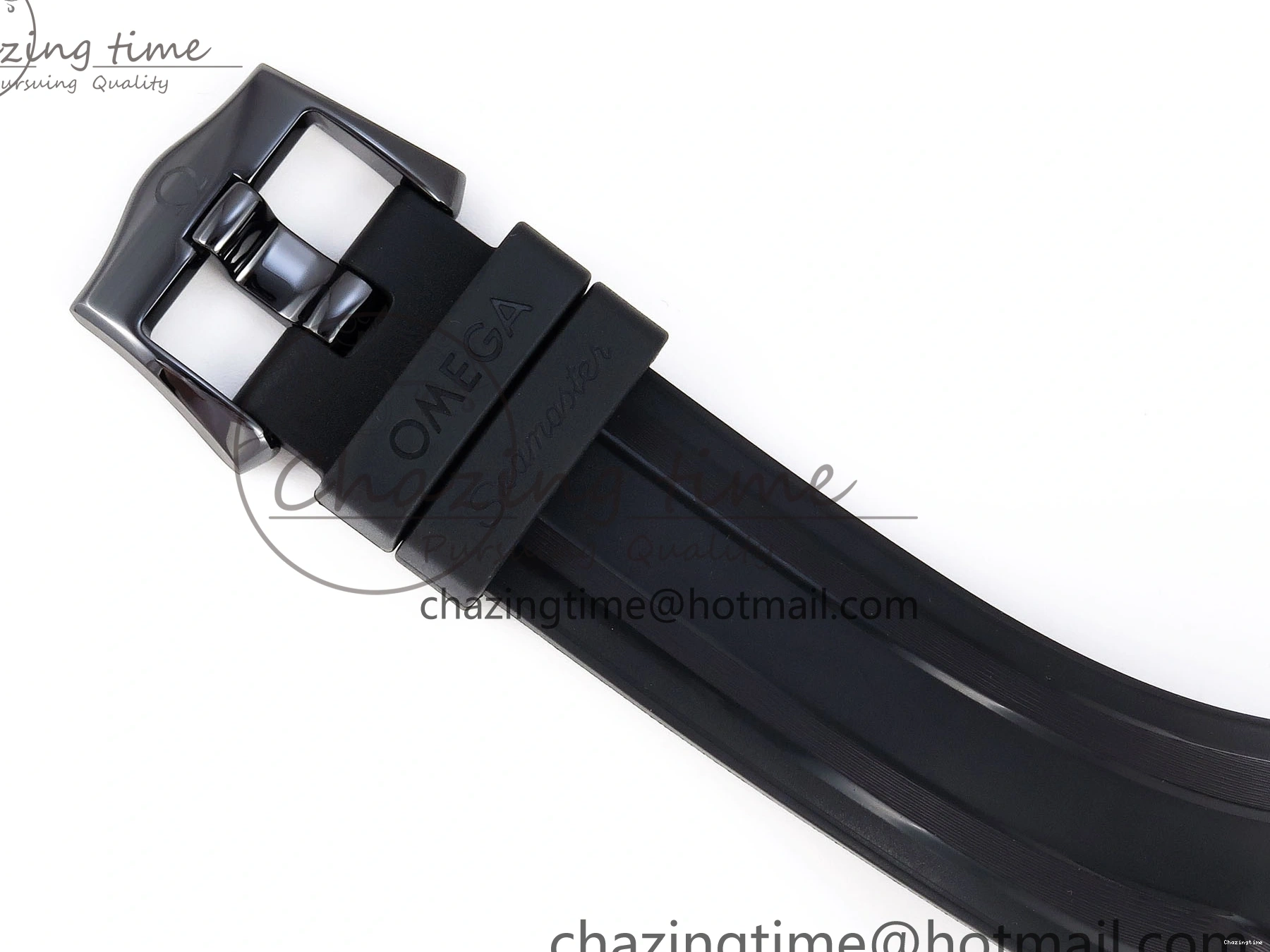 0325 SEAMASTER 300M 43.5MM BLACK CERAMIC VSF 1:1 BEST EDITION BLACK DIAL ON BLACK RUBBER STRAP A FashionForward 7766